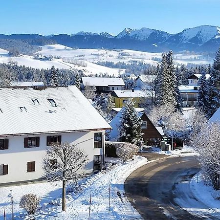 Ferienwohnung Im Allgaeu Mit Bergsicht Oberreute Ngoại thất bức ảnh